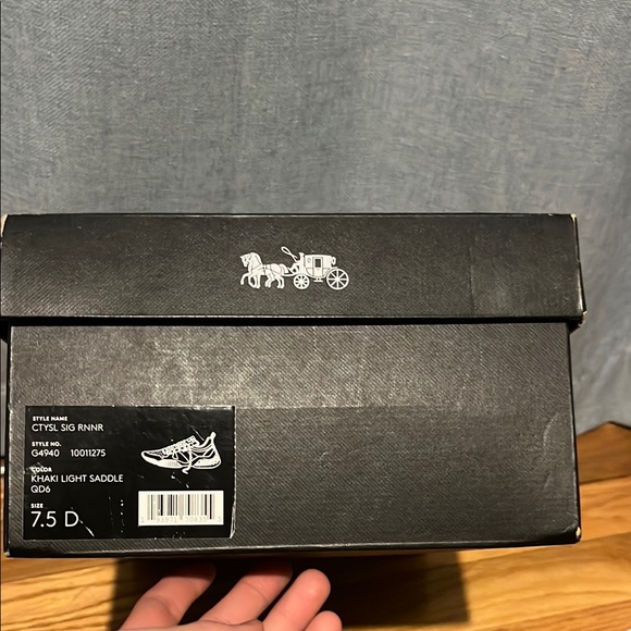 Coach Brown and Tan Sneakers - Picture 5 of 6